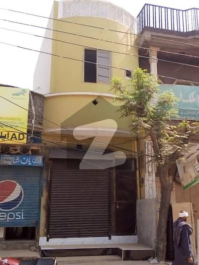 1 Marla Double Storey Shop For Sale On Main Sambrial Road At Prime Location
