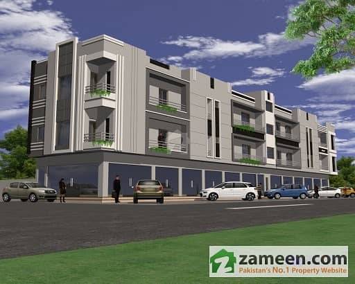 Ahmad Center Qabula Road Front Of Gulshan E Wahab Colony Phase 1, Arifwala. Flat For Rent