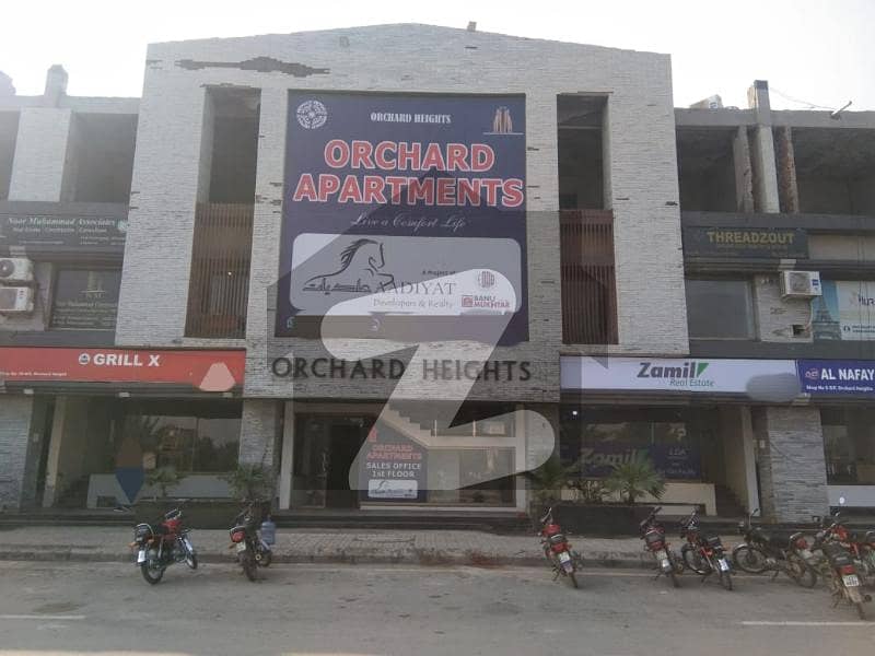 714 Square Feet Flat In Bahria Orchard Phase 1 For sale