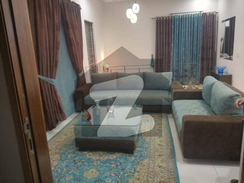 Fully Furnished 8 Marla 3 Beds House Available For Rent In Divine Gardens D Block Lahore