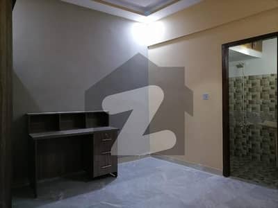 بفر زون - سیکٹر 15-A / 5 بفر زون نارتھ کراچی کراچی میں 2 کمروں کا 5 مرلہ فلیٹ 85 لاکھ میں برائے فروخت۔