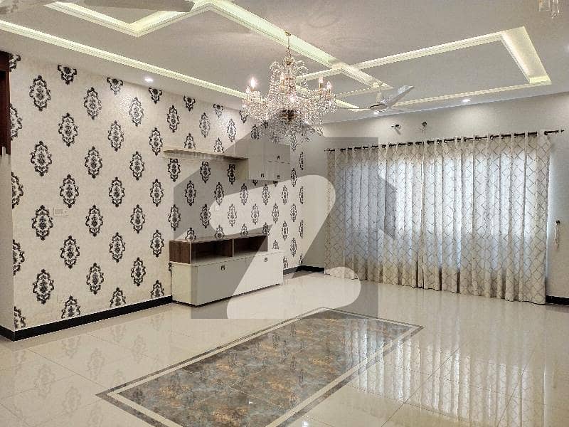1 Kanal Ground + Basement Portion Available For Rent  In Dha Phase 1