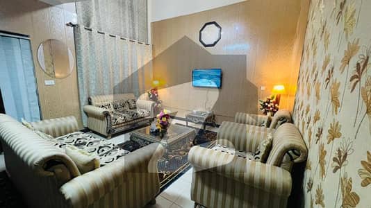 Brand New Furnished Luxurious 8 Marla House Is Available For Rent At Bahria Town Phase 8