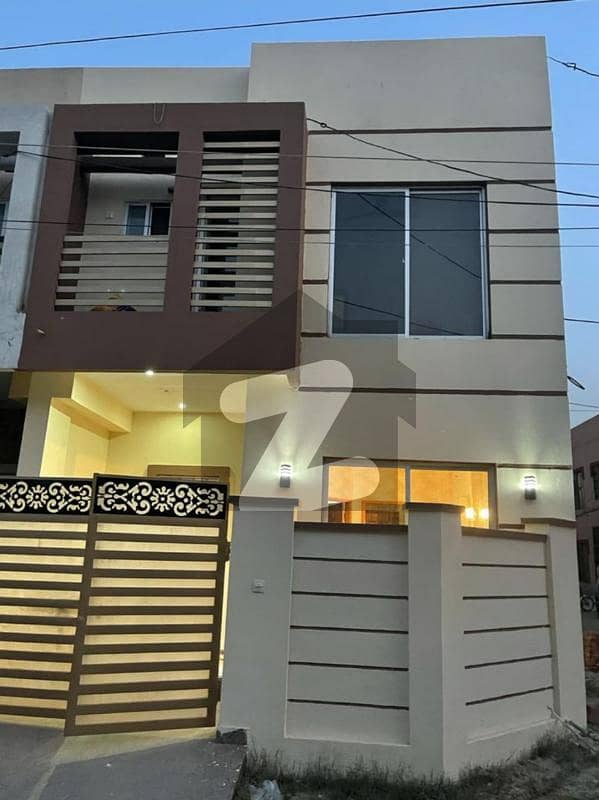 3 Marla House Double Storey For Rent.