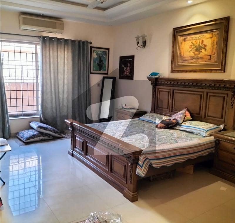 Furnished Corner Kanal House Available For Rent,