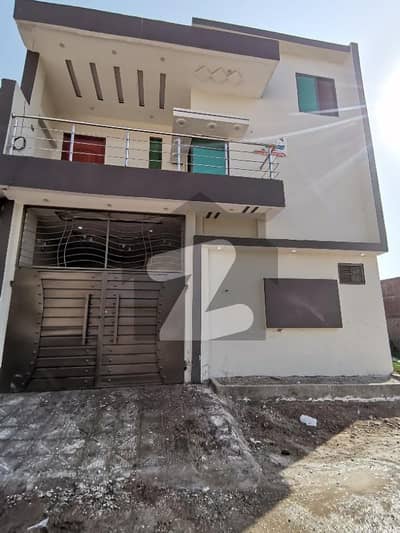 A Nicely Build 4 Marla Triple Storey House Is Available For Sale