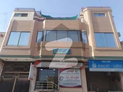 5 Marla Commercial Triple Story House With 7 Shops For Sale