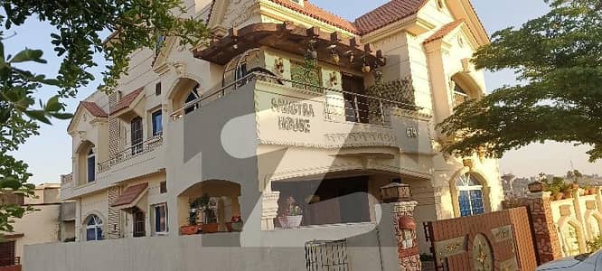 12 Marla Luxury House Available For Sale In Bahria Town Rawalpindi