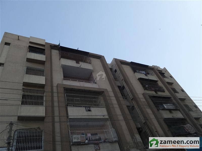 Flat Is Available For Sale North Nazimabad Block N, North Nazimabad