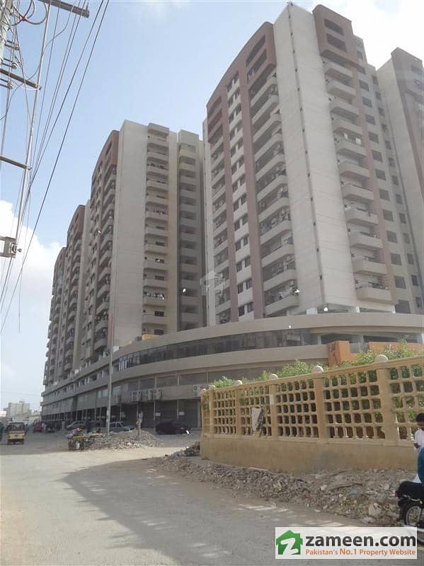 Saima Bridge View Flat For Sale North Nazimabad Block B, North