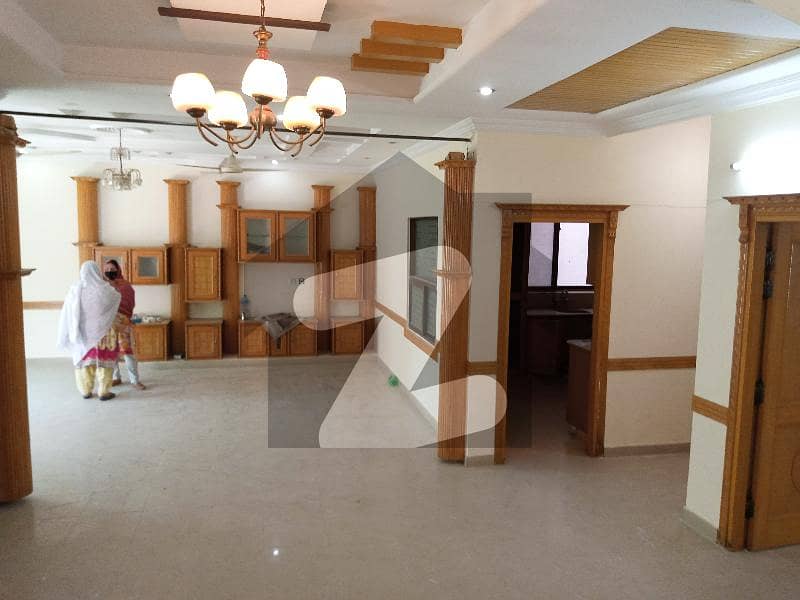 Good Condition Single Storey Type House For Rent In Police Foundation