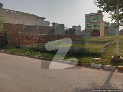 5 Marla Plot For Sale Phase 7, Akbar Enclave, Ghouri Town Islamabad