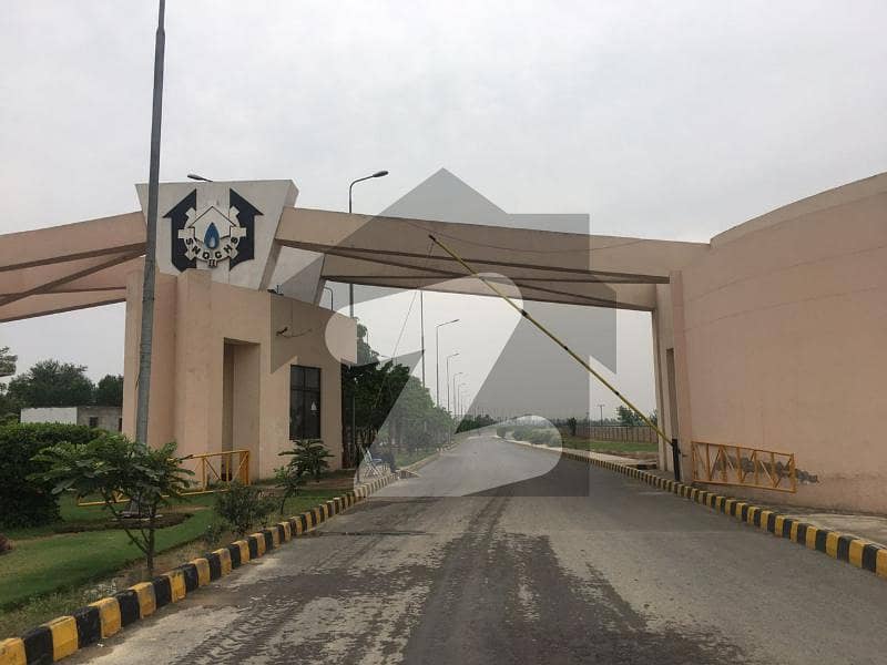 2 Kanal Residential Plot For Sale In Sui Gas Housing Society Phase 2 Block E
