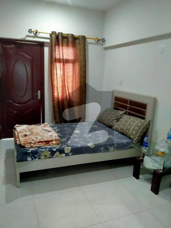 2 Bed Lounge 2nd Floor Jami 1st Street Phase 7 Near Itthad Road And Xzad Company