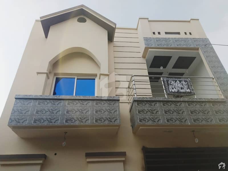 ورسک روڈ پشاور میں 6 کمروں کا 4 مرلہ مکان 1.45 کروڑ میں برائے فروخت۔