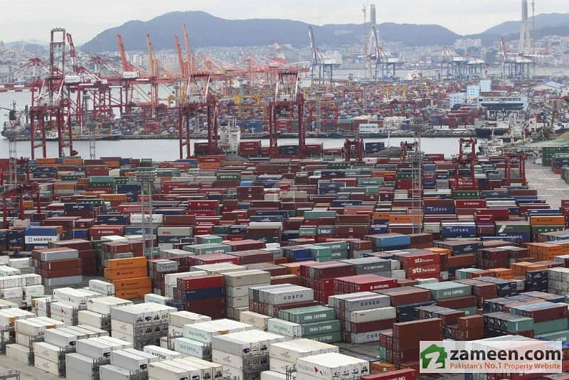 Industrial Plot For Sale In Port Qasim Port Qasim, Bin Qasim Town