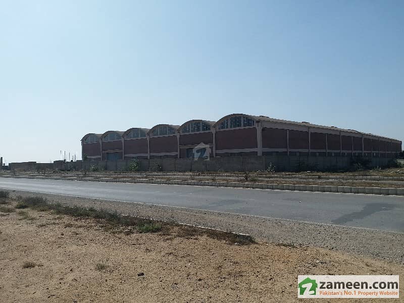 Warehouses Are Available For Rent In Port Qasim