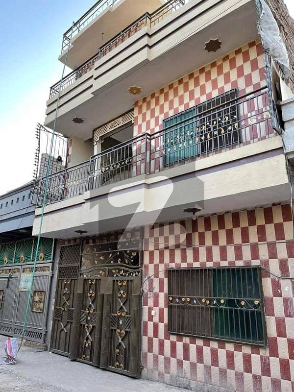 Double Storey House For Sale In Madina Town Sanam Chowak Khanna Pul Islamabad