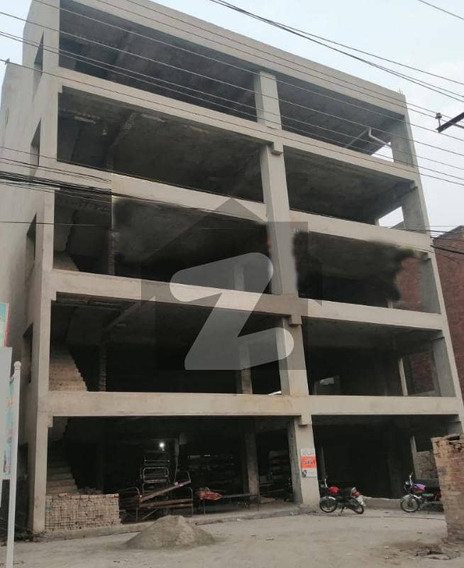 25 Marla 5 Storey With Basement Commercial Building For Rent On Main Boulevard Johar Town Phase-2