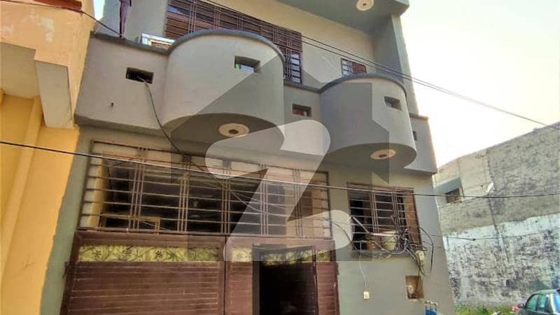 3 Marla Triple Storey House Available For Sale In Baqir Colony Lalazar