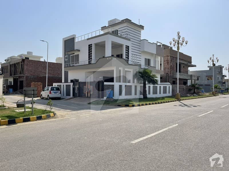 8.5 Marla Corner House For Sale Kent Housing Scheme, Chenab Rangers