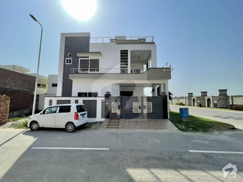 8.5 Marla Corner House For Sale Kent Housing Scheme, Chenab Rangers
