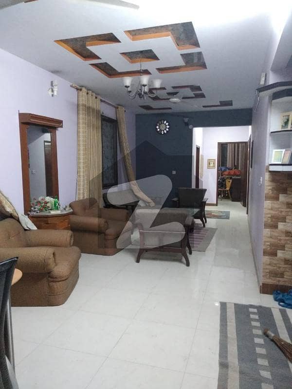 Brand New Portion For Rent Full Furnish GulshaneIqbal Block 4