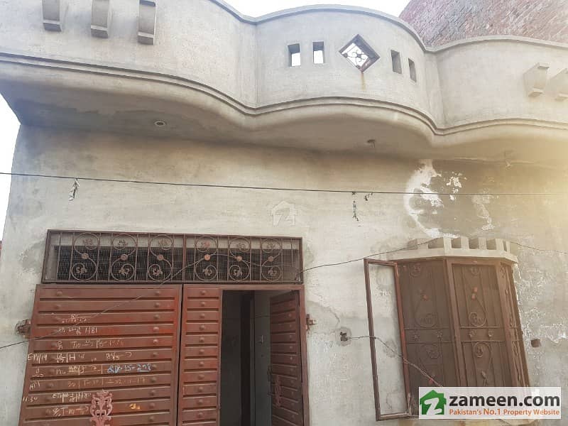 3 Marla House For Sale in Shaheen Valley Near Rachna Town