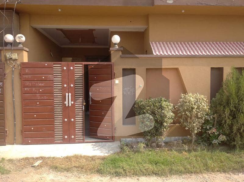 Well Constructed 3.5 Marla House In Gated Society For Sale
