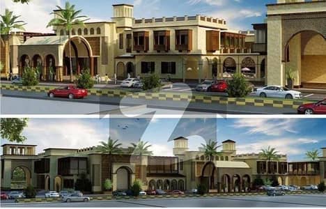 4 Marla Commercial Plot No 7 For Sale In Dha Phase 4 Block Dd DHA Phase 4 - Block DD