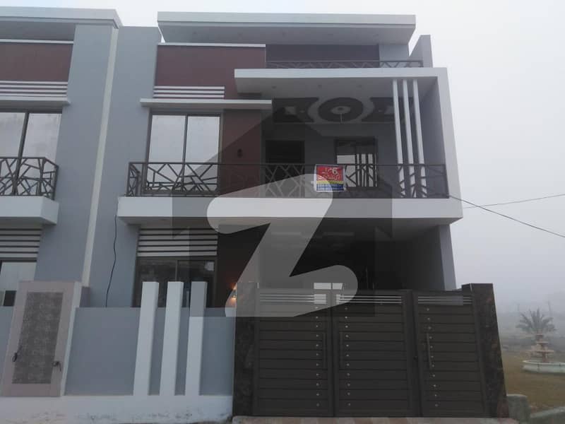 6 Marla Double Story House For Sale