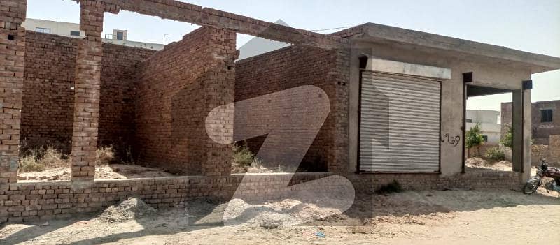 Two Shop For Sale In Just Mid Of Mps Road And Wapda Town Block A, Phase 1