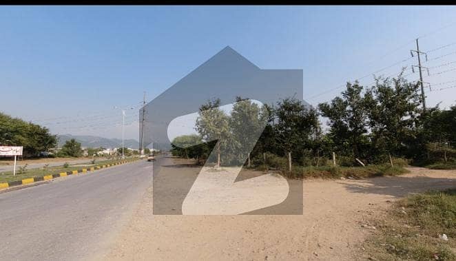 Islamabad Express Way 9 Kanal Plot For Sale