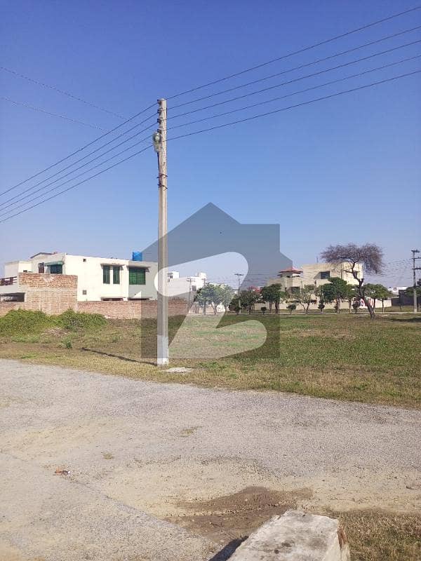 1 Kanal Plot Is Available For Sale In Army Welfare Trust Phase Ii Sector D Lahore