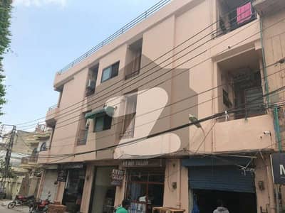 12.5 Semi Commercial Building For Sale  In Nadeem Shaheed Road Samanabad