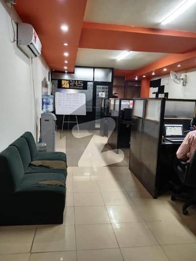 Furnished Office For Sale PECHS Block-6
