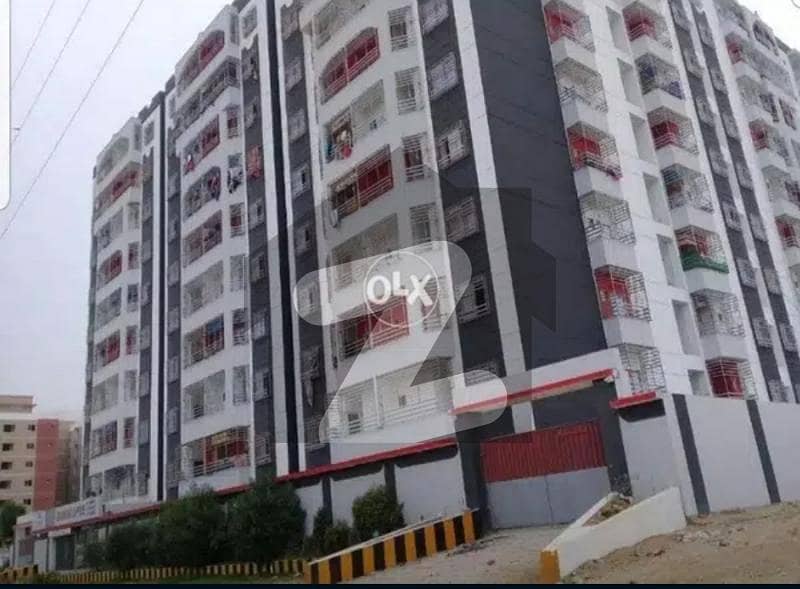 North Karachi - Sector 11a 350 Square Feet Flat Up For Rent