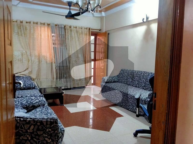 3 Bed Drawing Dining Apartment For Sale In Gulistan-e-jauhar Block 4
