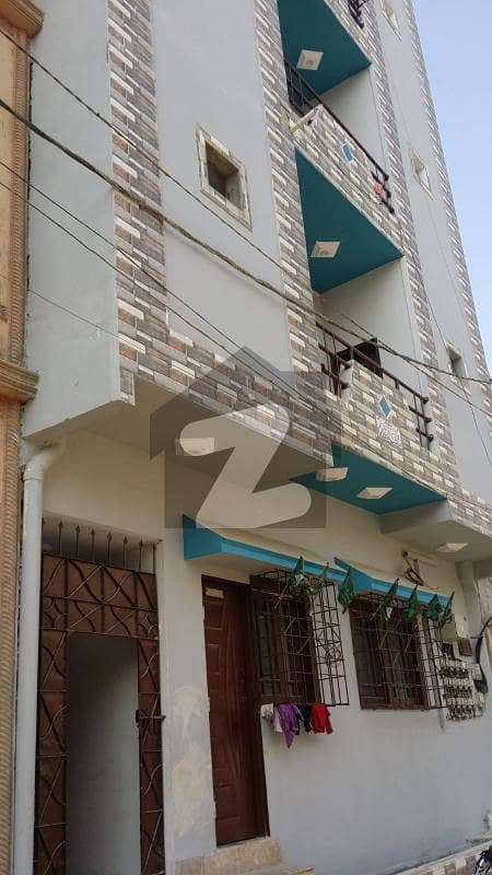 Flat For Sale Shah Faisal Colony No 1