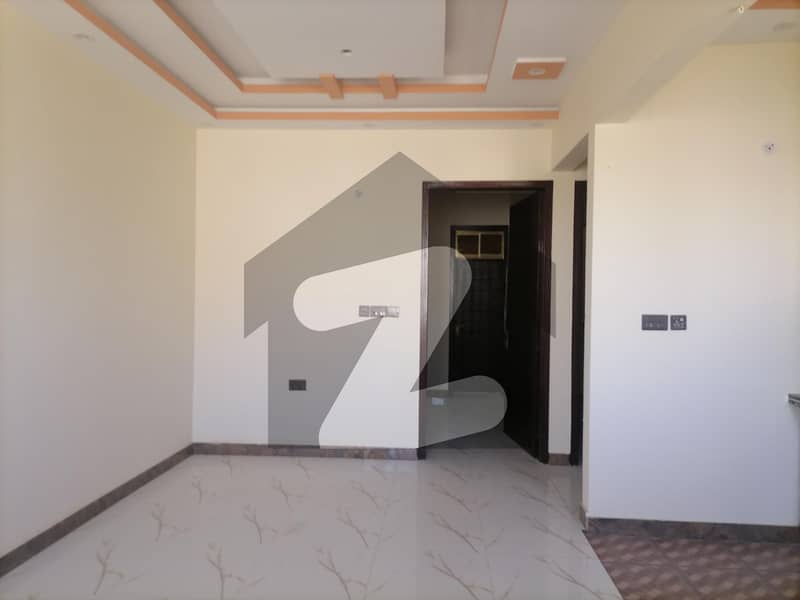 Prime Location In Capital Cooperative Housing Society Of Karachi, A 800 Square Feet Flat Is Available