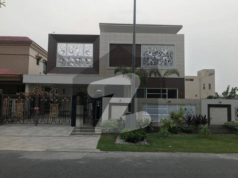 Modern Design Brand New 1 Kanal 5 Beds Bungalow Available For Sale In Dha Phase 8 A Block Lahore