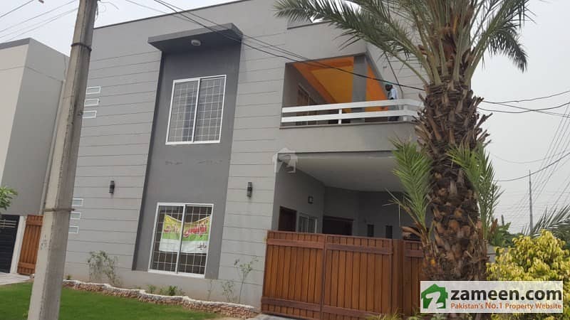 Double Storey Corner House Is Available For Sale