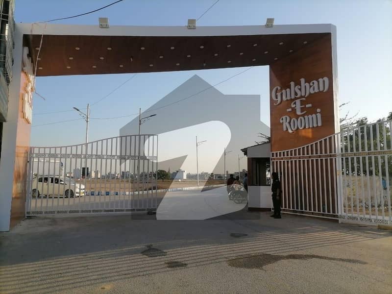 Centrally Located Commercial Plot In Gulshan-e-Roomi Is Available For sale