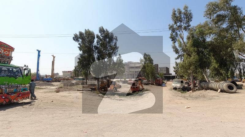 47 Marla Commercial Plot In An Ideal Location Is Available For Sale In Tarnol Islamabad