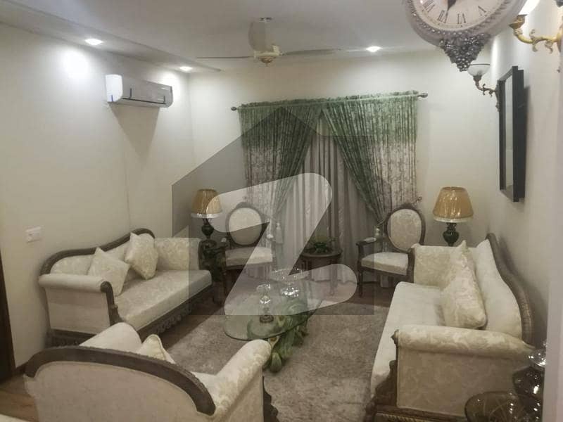 Fully Furnished 8 Marla 3 Beds House Available For Rent In Divine Gardens D Block Lahore.