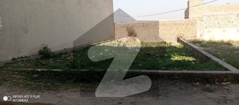 ڈیفنس روڈ راولپنڈی میں 7 مرلہ رہائشی پلاٹ 66.5 لاکھ میں برائے فروخت۔