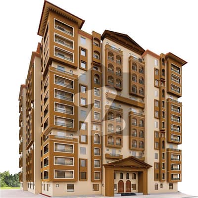 Islamabad Square Apartment For Sale On Easy Installment In B-17 Cda Sector
