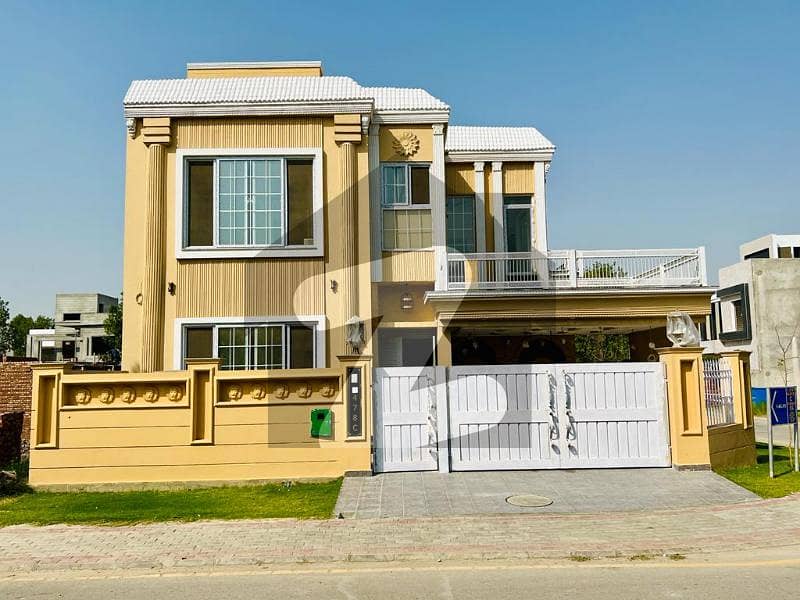 State Of The Art Corner 11 Marla Brand New House For Sale In C Block Bahria Orchard Phase 2 Lahore