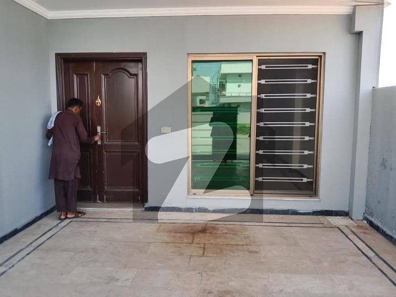 7 Marla Ground Portion Available For Rent In Usman Block Phase 8 Bahria Town Rawalpindi