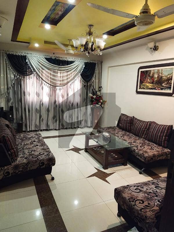 1250 Square Feet Flat For Sale In Karachi Federal B Area Block 7